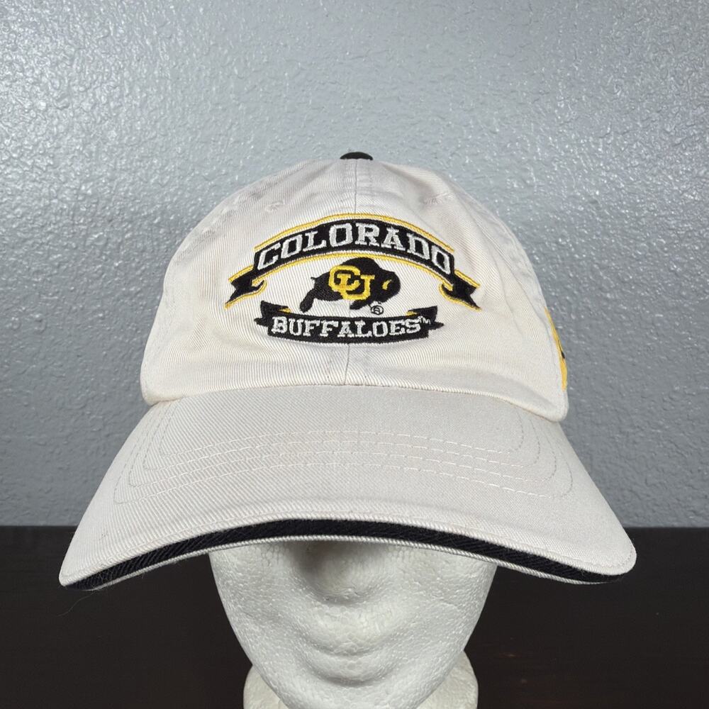 University of Colorado Boulder Buffaloes Beige Cotton Hat CU Buffs Drew Pearson